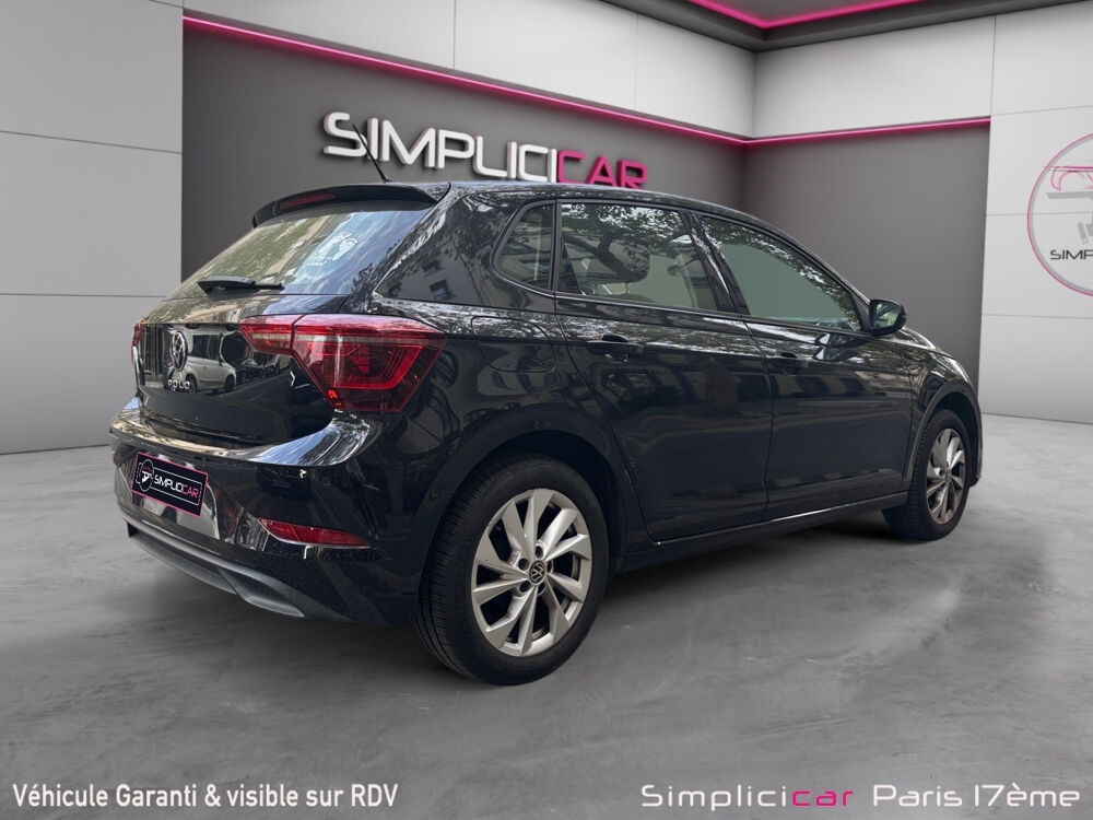 Polo 1.0 TSI 95 S&S DSG7 Style 2023 occasion 75017 Paris