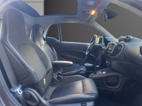 ForTwo Fortwo Coup&eacute; 0.9 90 ch S&S BA6 Brabus Style 2019 occasion 75017 Paris