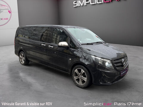 Mercedes Vito Tourer 114 CDI Extra Long Base A 2017 occasion Paris 75017