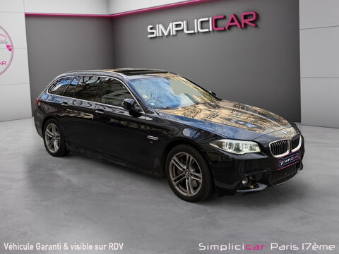 BMW S&eacute;rie 5 Touring 530d xDrive 258 ch M Sport A 2016 occasion Paris 75017