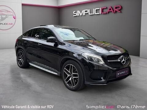 Mercedes Classe GLE GLE Coup&eacute; 350 d 9G-Tronic 4MATIC Fascination 2018 occasion Paris 75017
