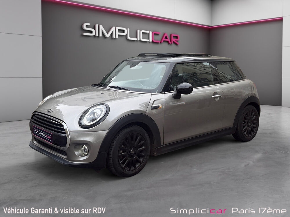 Cooper Hatch 3 Portes 136 ch BVA7 Edition Heddon Street 2018 occasion 75017 Paris