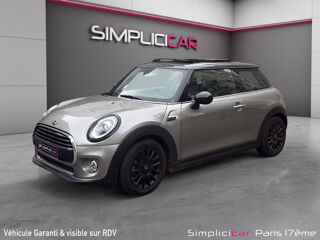 Cooper Hatch 3 Portes 136 ch BVA7 Edition Heddon Street 2018 occasion 75017 Paris