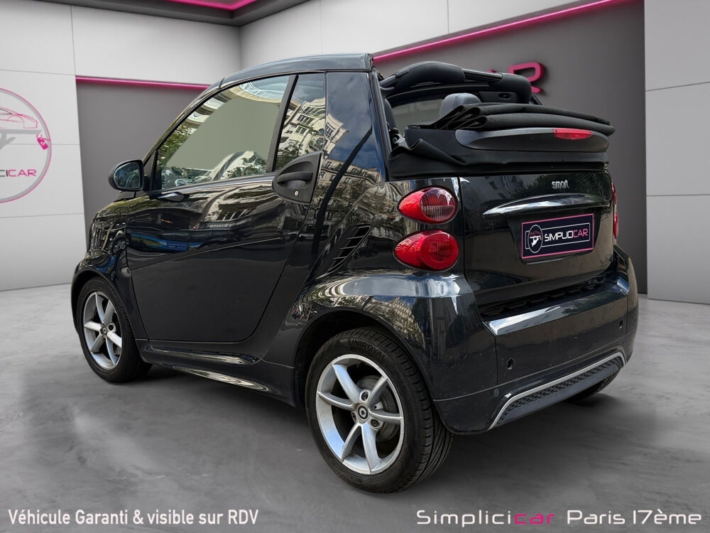 ForTwo 84 ch 2014 occasion 75017 Paris