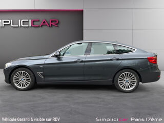 S&eacute;rie 3 Gran Turismo 320d xDrive 184 ch 135 g Luxury A 2015 occasion 75017 Paris