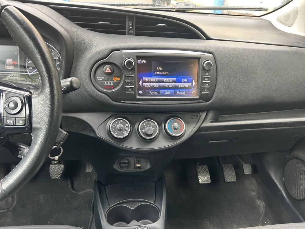 Yaris Pro 69 VVT-i Design 2018 occasion 75017 Paris