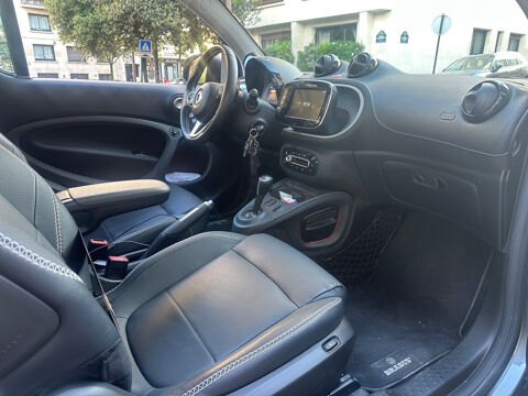 ForTwo Fortwo Coup&eacute; 0.9 90 ch S&S BA6 Brabus Style 2019 occasion 75017 Paris