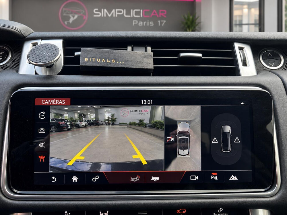 Range Rover Mark IX LWB V8 S/C 5.0L 525ch Autobiography 2019 occasion 75017 Paris