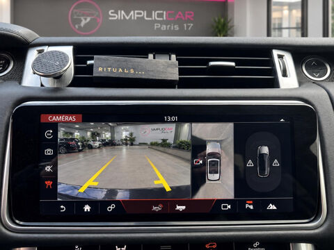 Range Rover Mark IX LWB V8 S/C 5.0L 525ch Autobiography 2019 occasion 75017 Paris