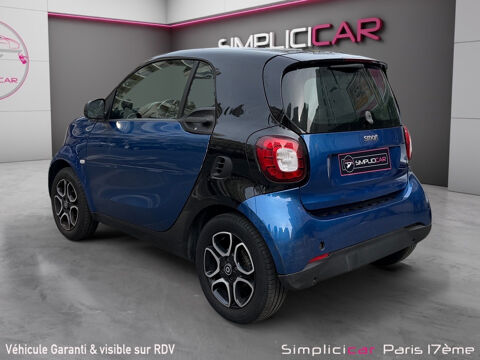 ForTwo Fortwo Coup&eacute; 1.0 71 ch S&S BA6 Prime 2015 occasion 75017 Paris