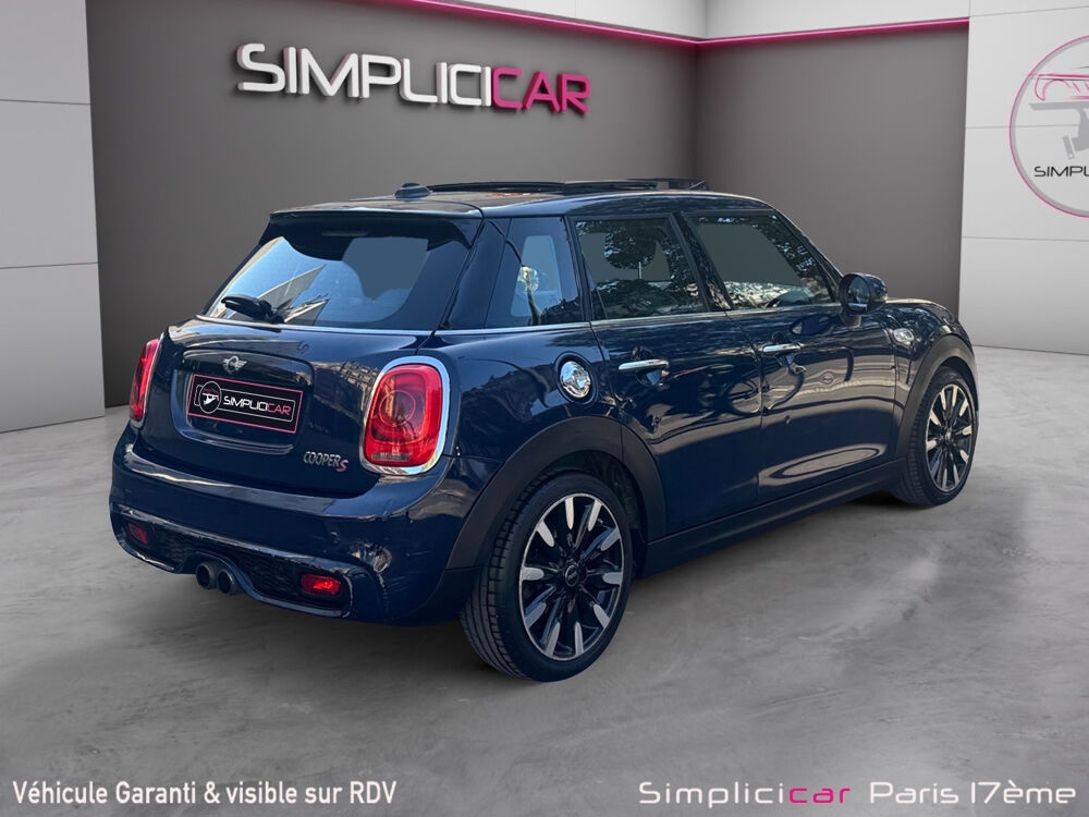 Cooper S Hatch 5 Portes 192 ch Finition Exquisite 2017 occasion 75017 Paris