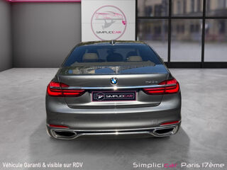 S&eacute;rie 7 740e iPerformance 326 ch Exclusive A 2016 occasion 75017 Paris