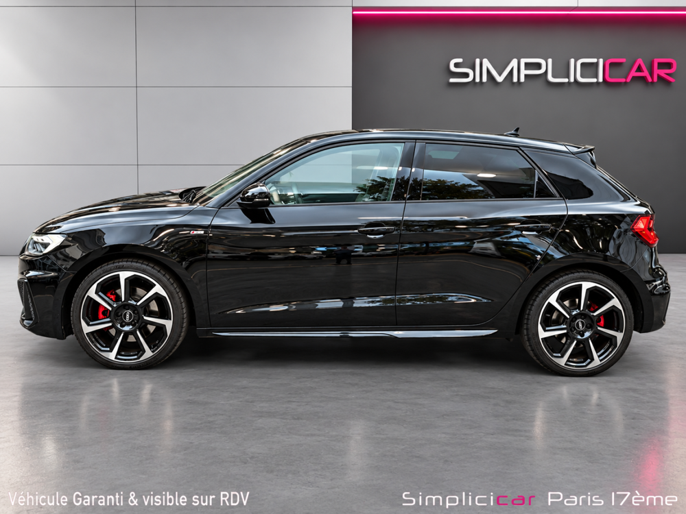 A1 Sportback 40 TFSI 200 ch S tronic 6 S Line 2019 occasion 75017 Paris
