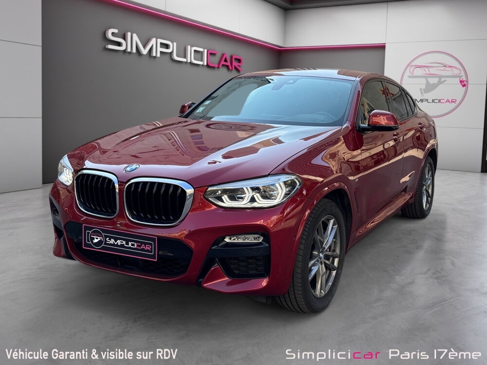 X4 xDrive30i 252 ch BVA8 M Sport 2019 occasion 75017 Paris