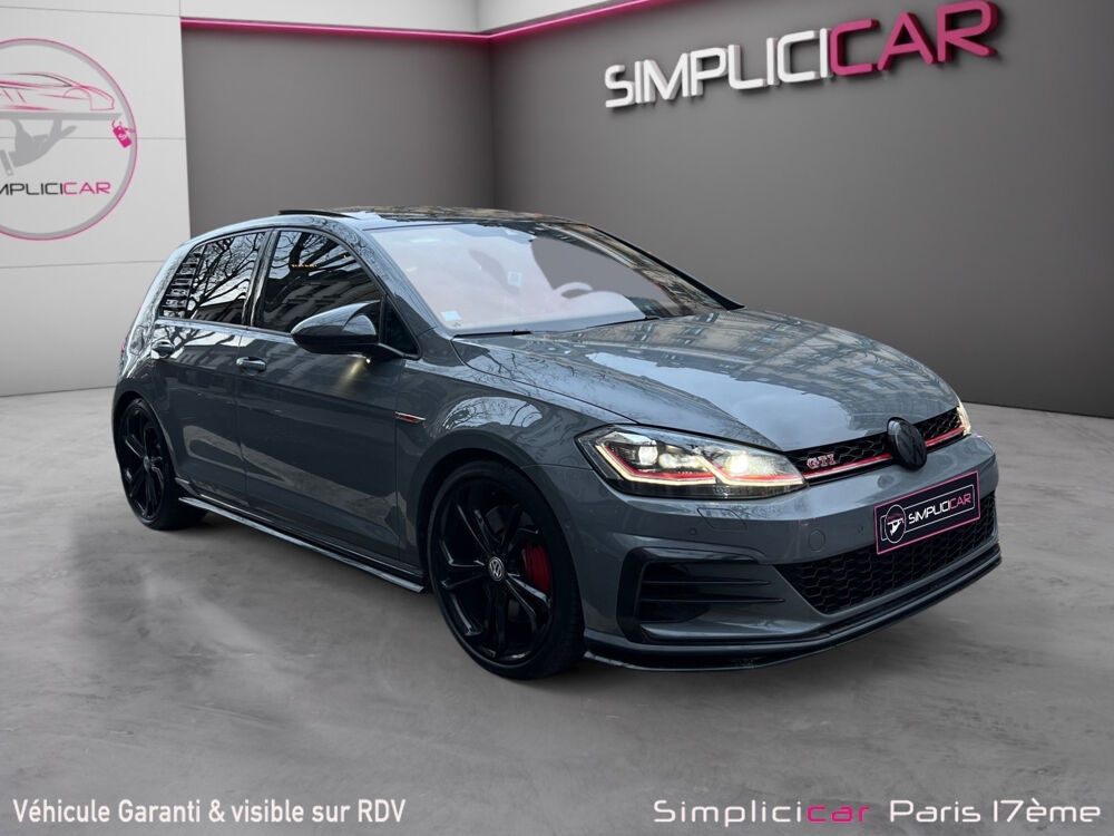 Golf 2.0 TSI 290 DSG7 GTI TCR 2019 occasion 75017 Paris