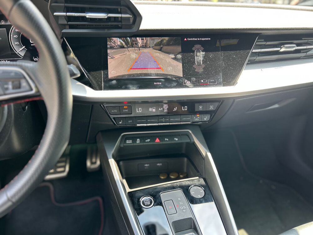 A3 Sportback 40 TFSIe 204 S tronic 6 S Line 2022 occasion 75017 Paris