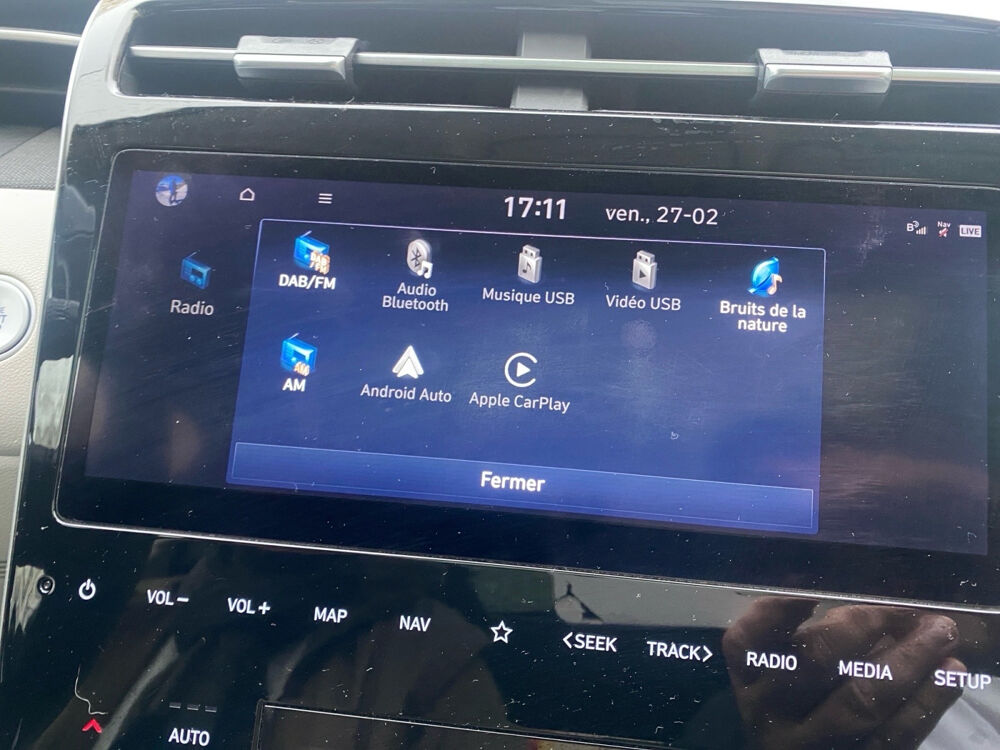 Tucson 1.6 T-GDI 265 HTRAC Plug-in BVA6 Executive 2021 occasion 75017 Paris