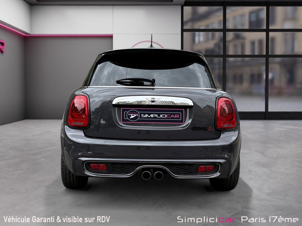 Cooper S 2.0 i 16V 192 cv 2014 occasion 75017 Paris