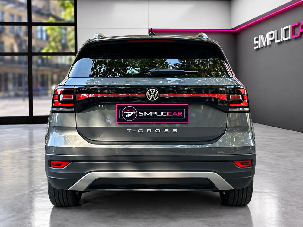 T-Cross 1.0 TSI 110 Start/Stop DSG7 Carat 2020 occasion 75017 Paris