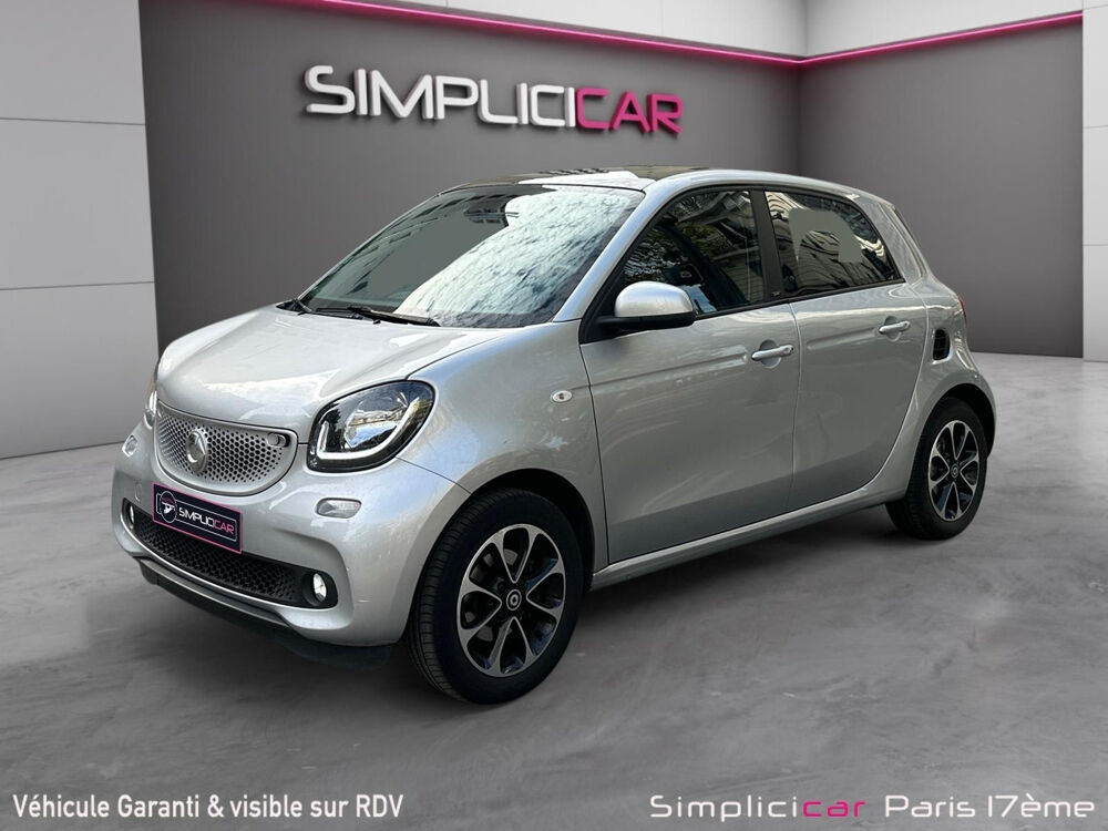 ForFour Forfour 0.9 90 ch S&S BA6 Prime 2017 occasion 75017 Paris