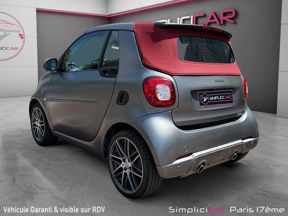 ForTwo Fortwo Coup&eacute; 0.9 109 ch S&S BA6 Brabus 2018 occasion 75017 Paris