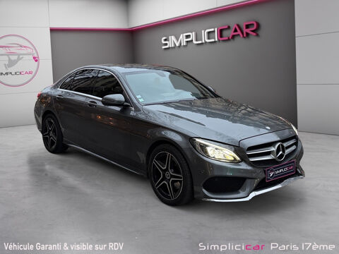 Mercedes Classe C 220 d 9G-Tronic Sportline 2016 occasion Paris 75017