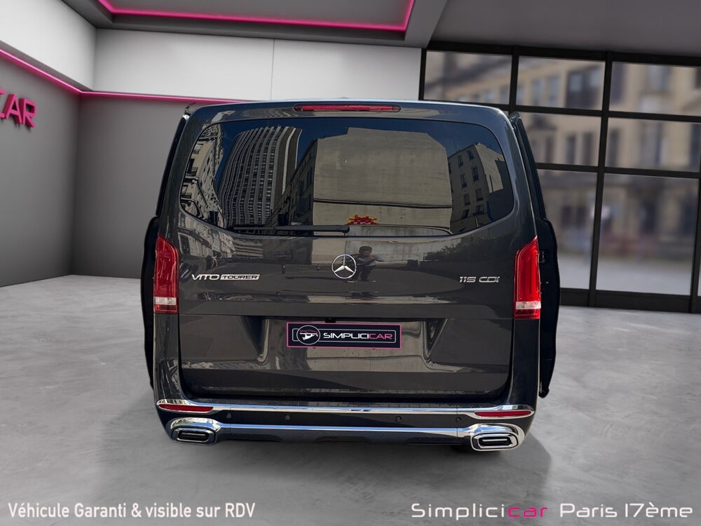 Vito Tourer 119 CDI Long 9G-Tronic RWD First 2021 occasion 75017 Paris