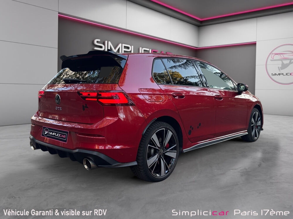 Golf 1.4 Hybrid Rechargeable OPF 245 DSG6 GTE 2022 occasion 75017 Paris