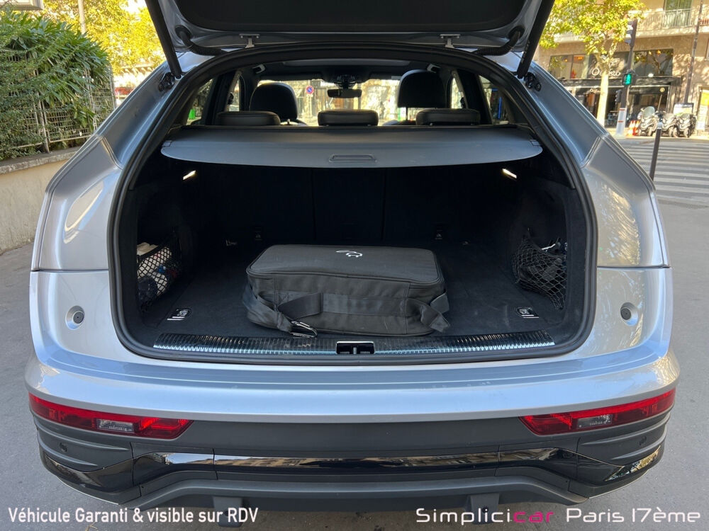 Q5 Sportback 55 TFSIe 367 S tronic 7 Quattro S line 2023 occasion 75017 Paris