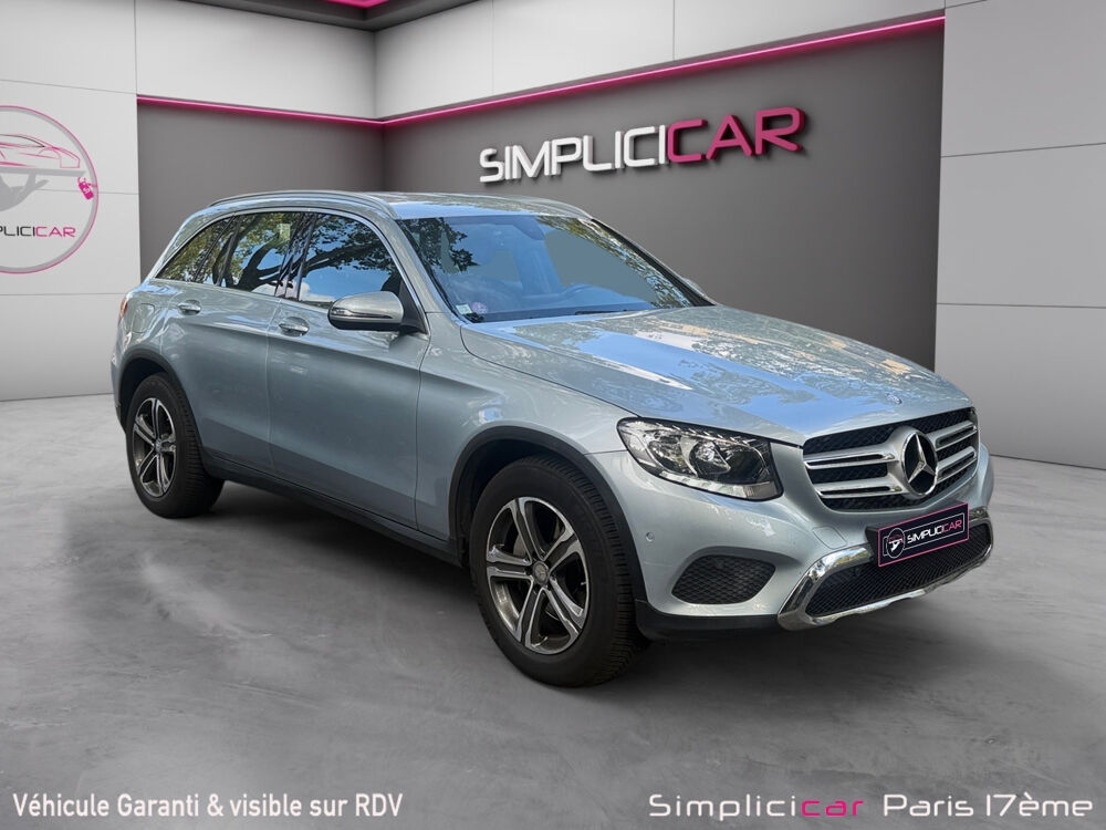Classe GLC 250 9G-Tronic 4Matic Executive 2015 occasion 75017 Paris