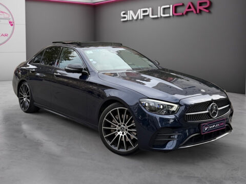 Mercedes Classe E 200 E EQPower 9G-Tronic AMG Line EQPower 9G-Tronic AMG Line 2021 occasion Paris 75017