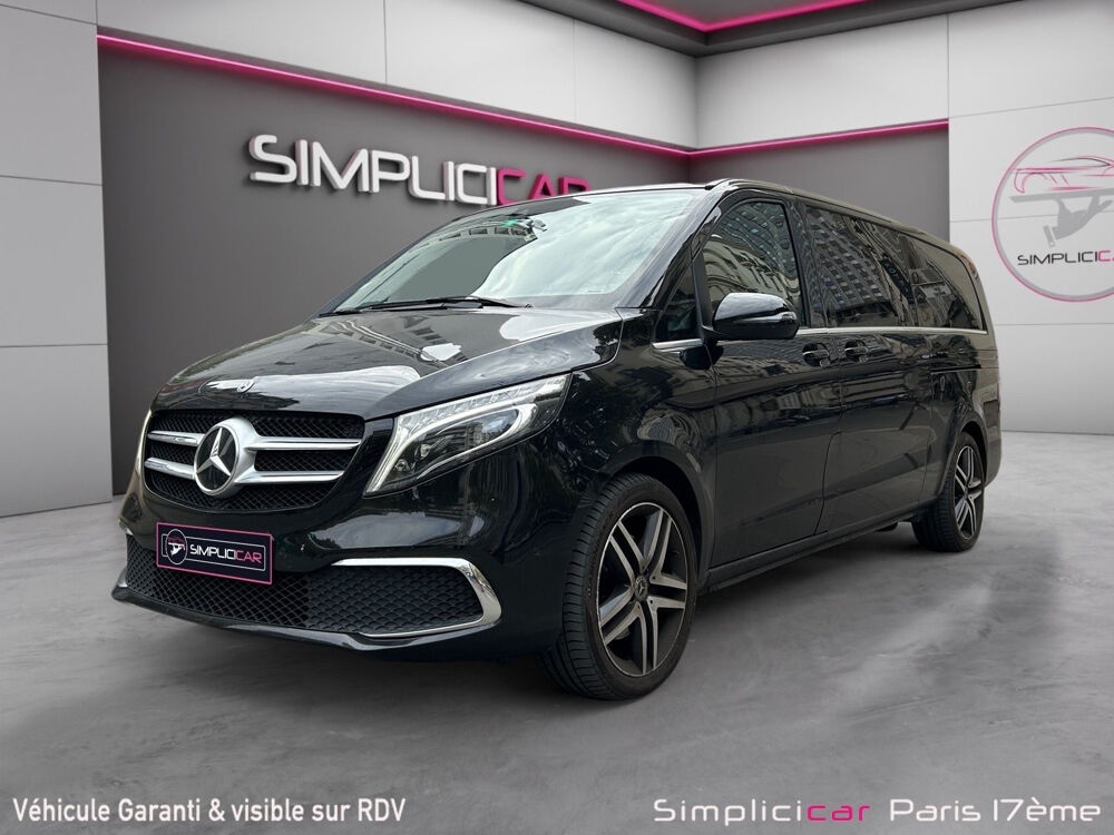 Classe V 250 1.9 CDI 16V 4MATIC 9G-TRONIC 190 cv EXTRA LONG 2021 occasion 75017 Paris