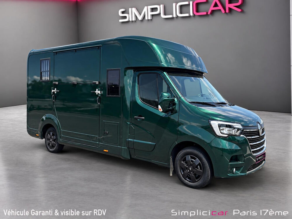 Master MASTER PHC TRAC F3500 L2H2 BLUE DCI 165 EURO VI CONFORT 2023 occasion 75017 Paris