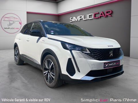 Peugeot 3008 Hybrid4 300 e-EAT8 GT Pack 2020 occasion Paris 75017