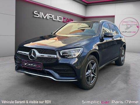 Mercedes Classe GLC GLC 300 e 9G-Tronic 4Matic AMG Line 2022 occasion Paris 75017
