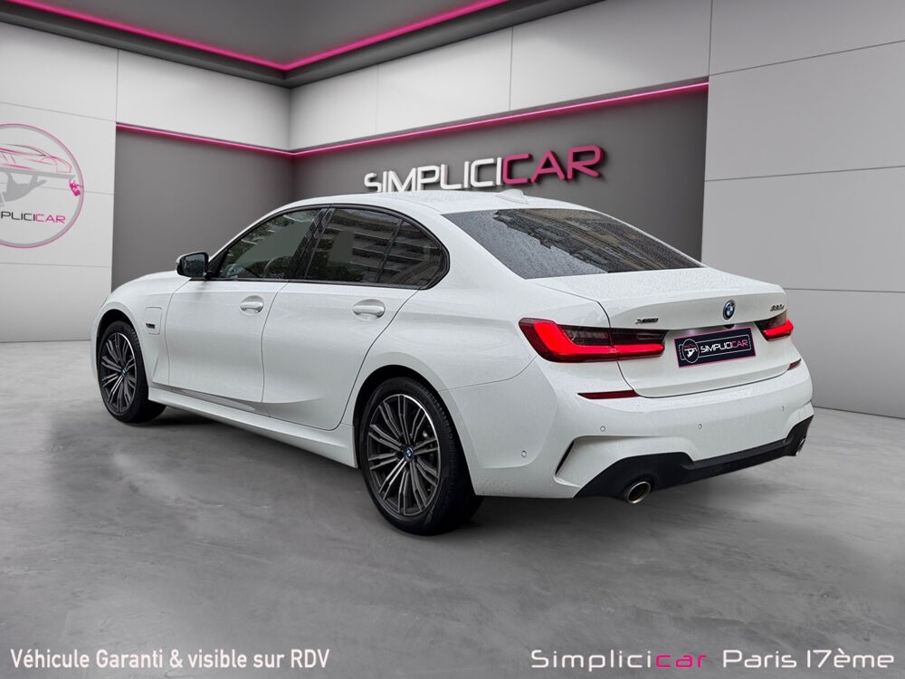 S&eacute;rie 3 330e xDrive 292 ch BVA8 M Sport 2021 occasion 75017 Paris