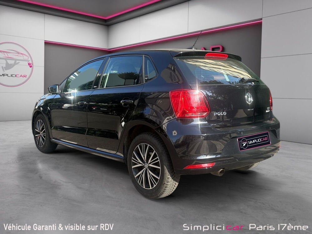Polo 1.2 TSI 90 BMT DSG7 S&eacute;rie Sp&eacute;ciale Allstar 2016 occasion 75017 Paris