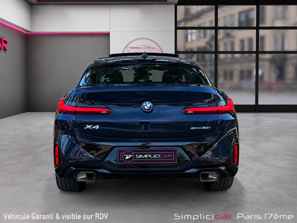 Divers X4 xDrive30i 252 ch BVA8 M Sport 2022 occasion 75017 Paris