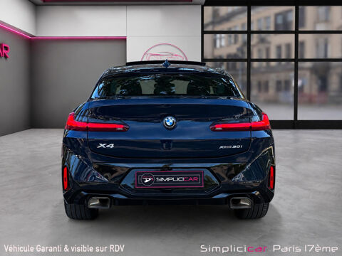 Divers X4 xDrive30i 252 ch BVA8 M Sport 2022 occasion 75017 Paris