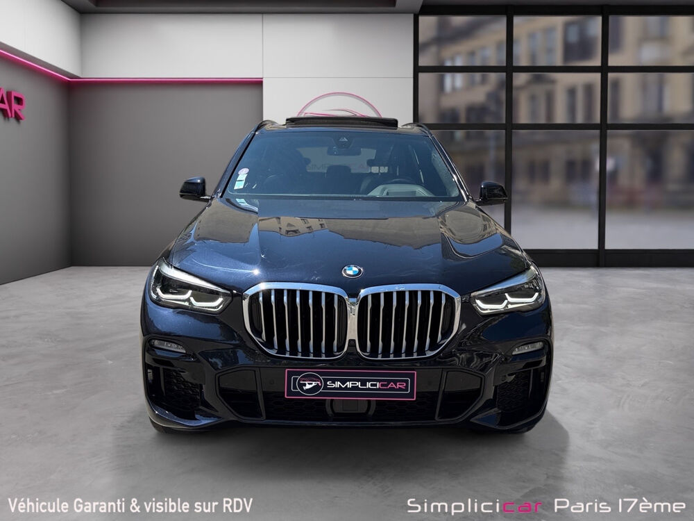 X5 xDrive45e 394 ch BVA8 M Sport 2020 occasion 75017 Paris