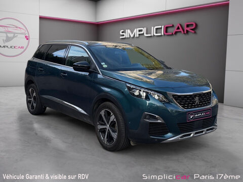 Peugeot 5008 BlueHDi 130ch S&S EAT8 GT Line 2018 occasion Paris 75017