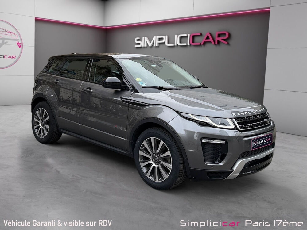 Range Rover Evoque Mark VI TD4 150 BVA SE Dynamic 2019 occasion 75017 Paris