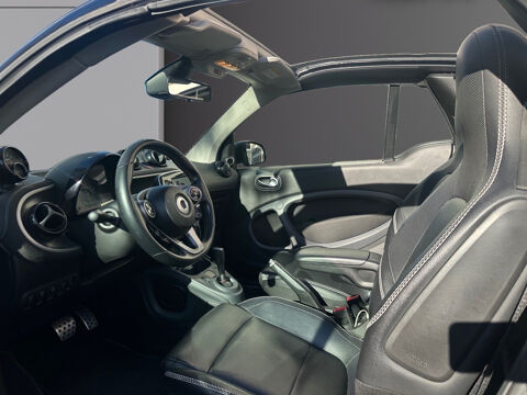 ForTwo Fortwo Cabrio 0.9 109 ch S&S BA6 Brabus Xclusive 2018 occasion 75017 Paris