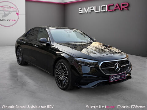 Mercedes Classe E 300 e 9G-Tronic AMG Line 2024 occasion Paris 75017