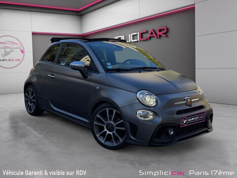 595 C 1.4 Turbo 16V T-Jet 165 ch BVA5 Turismo 2019 occasion 75017 Paris