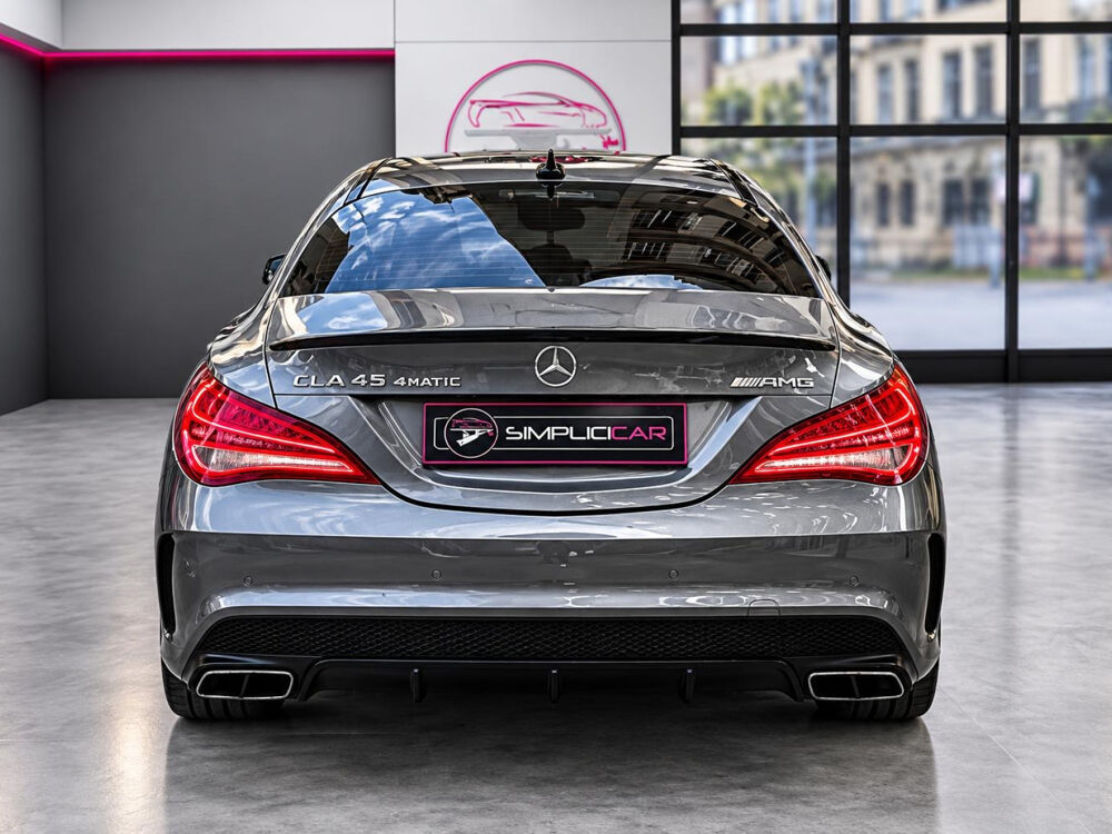 Classe CLA 45 AMG 4Matic Speedshift DCT A 2014 occasion 75017 Paris