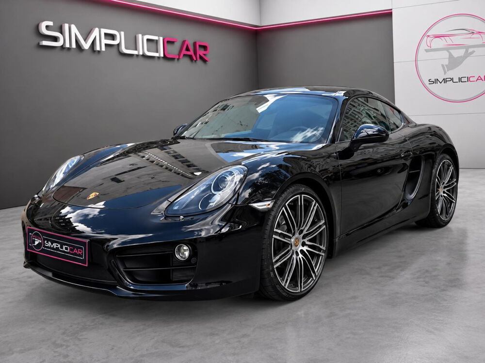 Cayman 2.7i 275 PDK 2014 occasion 75017 Paris