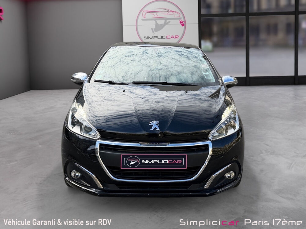208 1.2 PureTech 82ch BVM5 Allure 2016 occasion 75017 Paris