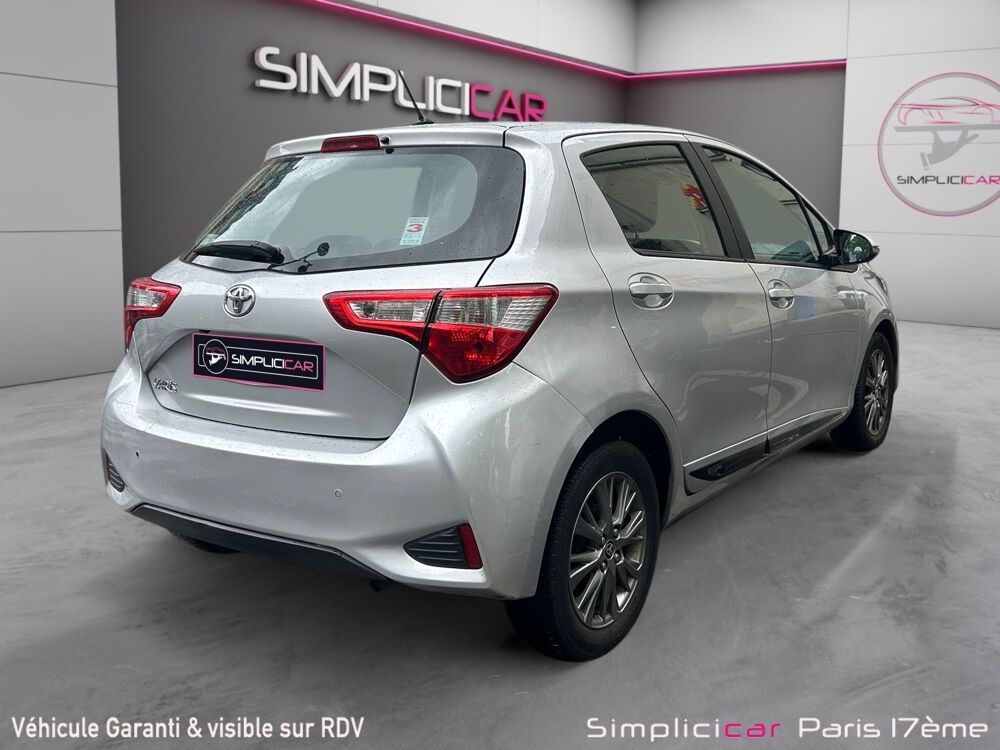 Yaris Pro 69 VVT-i Design 2018 occasion 75017 Paris