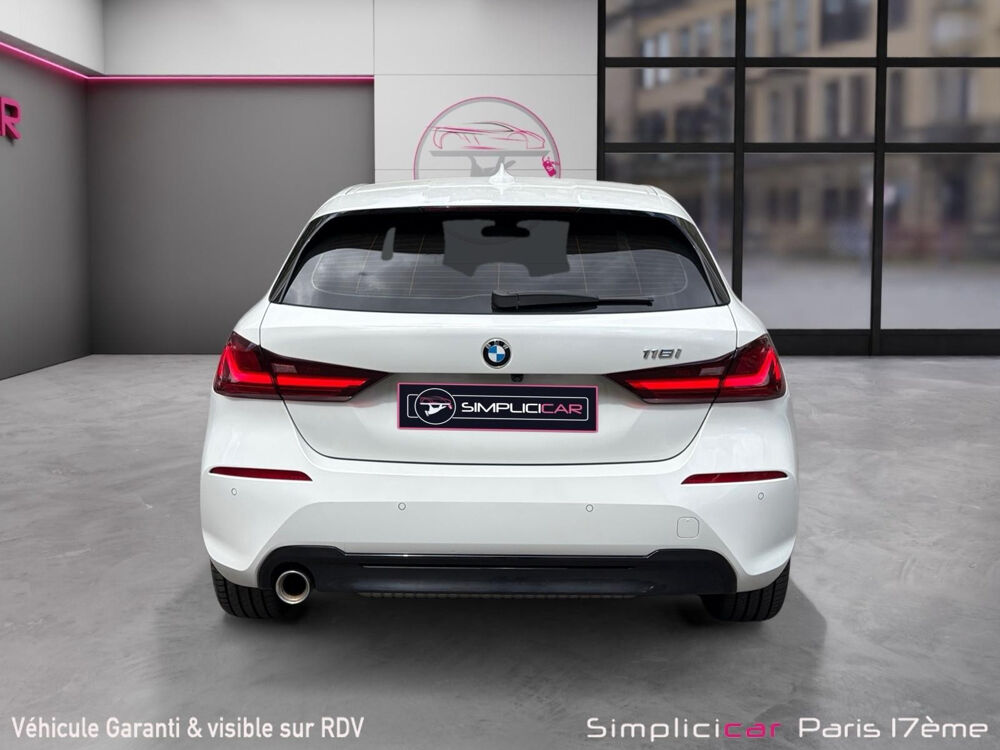 S&eacute;rie 1 118i 136 ch DKG7 Edition Sport 2023 occasion 75017 Paris